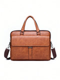 Men's Fashionable Brown Bag, Shoulder - MapleCo