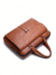 Men's Fashionable Brown Bag, Shoulder - MapleCo