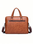 Men's Fashionable Brown Bag, Shoulder - MapleCo