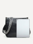 Bag Leopard Strap Crossbody Bag - MapleCo