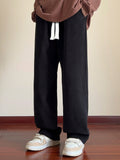 Men's Fashion Straight Corduroy Casual Pants