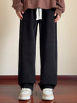 Men's Fashion Straight Corduroy Casual Pants