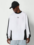 SUMWON Oversized Fit Colour Blocked Tee - MapleCo