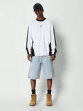 SUMWON Oversized Fit Colour Blocked Tee - MapleCo