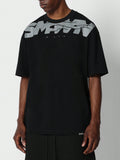 SUMWON Tee With Front Graphic Print For Daily Wear