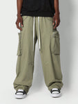 SUMWON Parachute Cargo Detail Pant