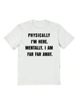 Social Collective Physically Im Here Graphic Cotton Short-Sleeve T-Shirt