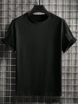 Men's Short Sleeve Casual Commuter T-Shirt