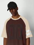 SUMWON Raglan Tee With Number Graphic Print - MapleCo