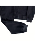 Men 2-Piece Sweatsuit Cargo Pockets Outfit