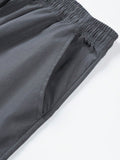 3pcs Men's Casual Cargo Pants With Pockets