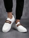 Men's Casual Business Anti-Slip Deodorizing Breathable Soft Bottom Sneakers, Sports - MapleCo