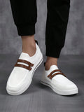 Men's Casual Business Anti-Slip Deodorizing Breathable Soft Bottom Sneakers, Sports - MapleCo