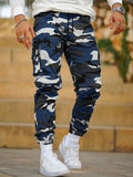 Men's Fashionable Multi-Pocket Outdoor Casual Camo Cargo Pants