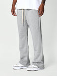 SUMWON Flare Fit Sweatpants With Drawcords