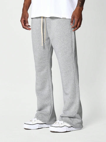 SUMWON Flare Fit Sweatpants With Drawcords