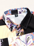 NEW Manfinity RSRT Men's Short Sleeve Casual Shirt With Floral Print, Summer - MapleCo