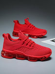 Men's Air Running Shoes Breathable Tennis Basketball Sneakers Gym Training Comfortable Fashion Walking Sport Shoes - MapleCo