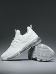 Men's Air Running Shoes Breathable Tennis Basketball Sneakers Gym Training Comfortable Fashion Walking Sport Shoes - MapleCo