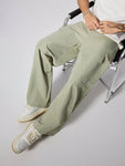 Manfinity Streetrush Men Flap Pocket Side Cargo Pants For Dailywear