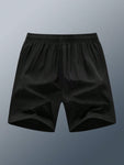 5pcs/Set Men's Quick-Drying Breathable Iced Silk Outdoor Beach Leisure Shorts For Summer