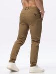 NEW Men's Straight-Leg Casual Pants, Versatile Long Trousers - MapleCo