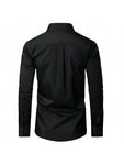 Men's Long Sleeve Classic Dress Shirts