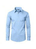 Men's Long Sleeve Classic Dress Shirts