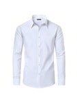 Men's Long Sleeve Classic Dress Shirts