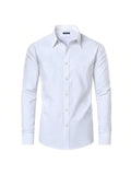 Men's Long Sleeve Classic Dress Shirts