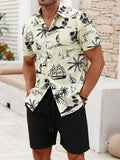 Manfinity RSRT Men Tropical Print Shirt Without Tee - MapleCo