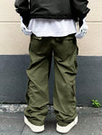 Manfinity EMRG Men Flap Pocket Side Cargo Pants - MapleCo