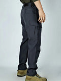 NEW Men's Multi-Pocket Workwear Tactical Pants - MapleCo