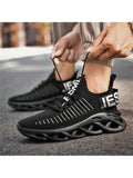 New Spring/Summer Family Matching Lightweight Breathable Sports Shoes - Plus Size Men/Women/Kids Outdoor Casual Shoes, MD  Herringbone Outsole, Anti-Slip