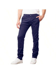 NEW Men's Slim Fitting Cotton Stretch Classic Chino Pants - MapleCo