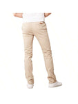 NEW Men's Slim Fitting Cotton Stretch Classic Chino Pants - MapleCo