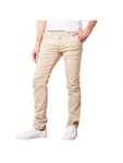 NEW Men's Slim Fitting Cotton Stretch Classic Chino Pants - MapleCo