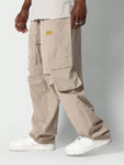 SUMWON Loose Fit Cargo Pant