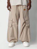 SUMWON Loose Fit Cargo Pant