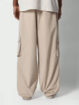 SUMWON Loose Fit Cargo Pant