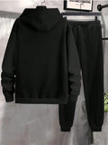 Manfinity Homme Men's Spring And Autumn Hooded Sweatshirt