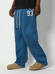 SUMWON Drop Crotch Jogger With Front Applique