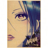 1pc Funny Japanese Anime Nana Osaki Poster Home Decal Art Painting Nana Anime Wall Sticker For Coffee House Bar Decoration PaintingFrameless - MapleCo