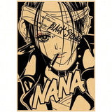 1pc Funny Japanese Anime Nana Osaki Poster Home Decal Art Painting Nana Anime Wall Sticker For Coffee House Bar Decoration PaintingFrameless - MapleCo