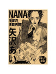 1pc Funny Japanese Anime Nana Osaki Poster Home Decal Art Painting Nana Anime Wall Sticker For Coffee House Bar Decoration PaintingFrameless - MapleCo