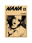 1pc Funny Japanese Anime Nana Osaki Poster Home Decal Art Painting Nana Anime Wall Sticker For Coffee House Bar Decoration PaintingFrameless - MapleCo