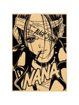 1pc Funny Japanese Anime Nana Osaki Poster Home Decal Art Painting Nana Anime Wall Sticker For Coffee House Bar Decoration PaintingFrameless - MapleCo