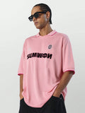 SUMWON Football Tee With Front Logo