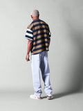 SUMWON Boxy Fit Striped Tee - MapleCo