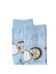 Rick And Morty 1/3/5/10/20Pairs Random Color Mix Men Crew Socks Cartoon Anime Gamers Socks